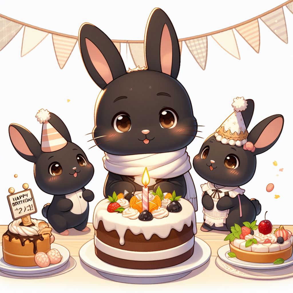 兔媽2024生日快樂